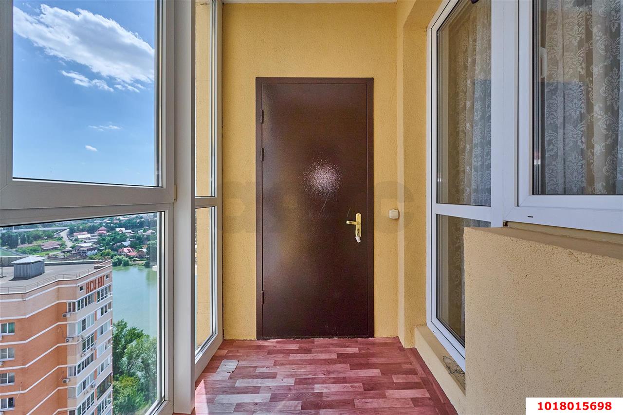 Фото №22: 2-комнатная квартира 65&nbsp;м², 22/24&nbsp;эт. - Краснодар, Кожзавод, ЖК Европейский, мкр. Западный внутригородской округ, ул. Кожевенная, 28