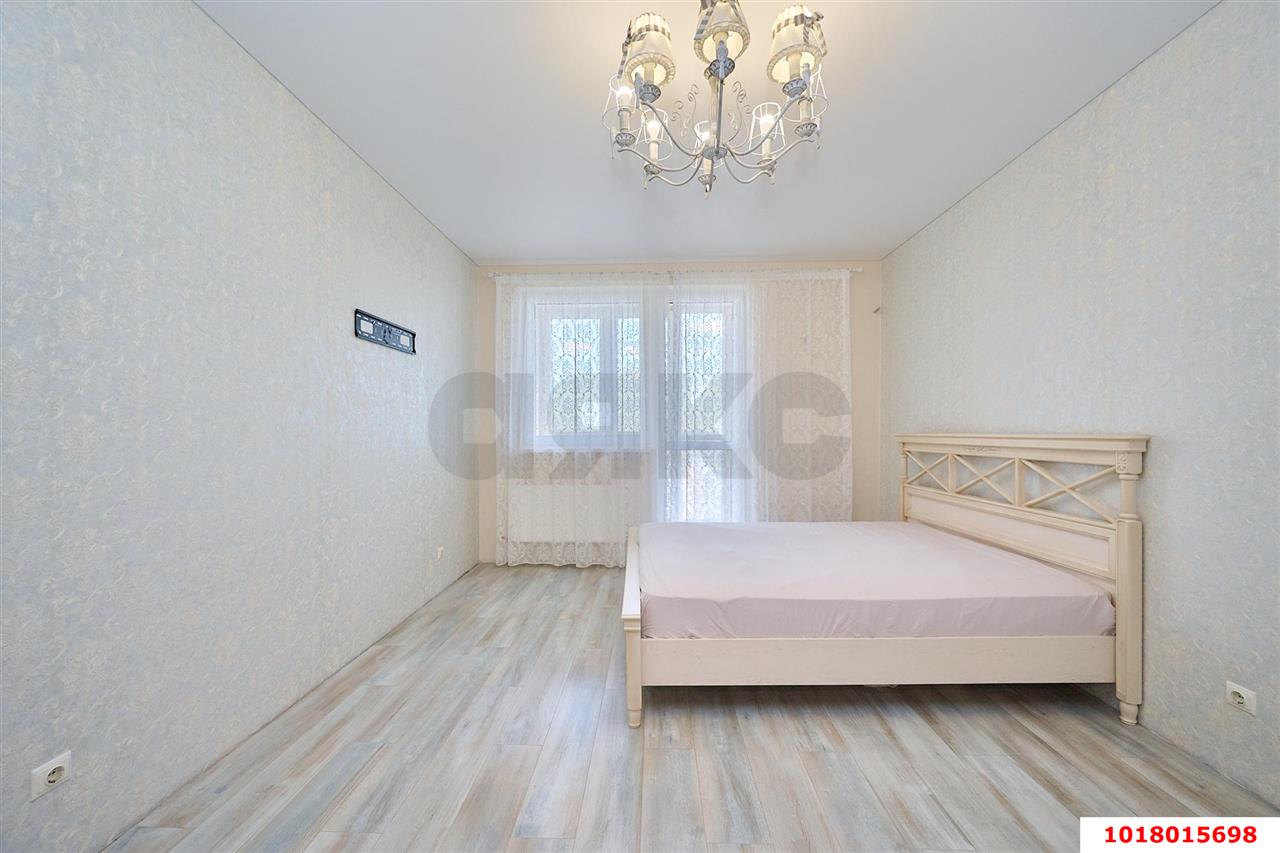 Фото №10: 2-комнатная квартира 65&nbsp;м², 22/24&nbsp;эт. - Краснодар, Кожзавод, ЖК Европейский, мкр. Западный внутригородской округ, ул. Кожевенная, 28