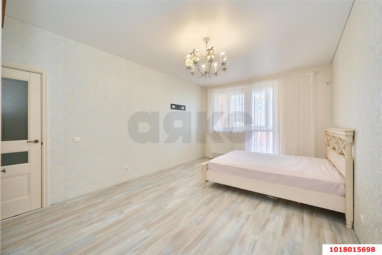 Фото №12: 2-комнатная квартира 65&nbsp;м², 22/24&nbsp;эт. - Краснодар, Кожзавод, ЖК Европейский, мкр. Западный внутригородской округ, ул. Кожевенная, 28