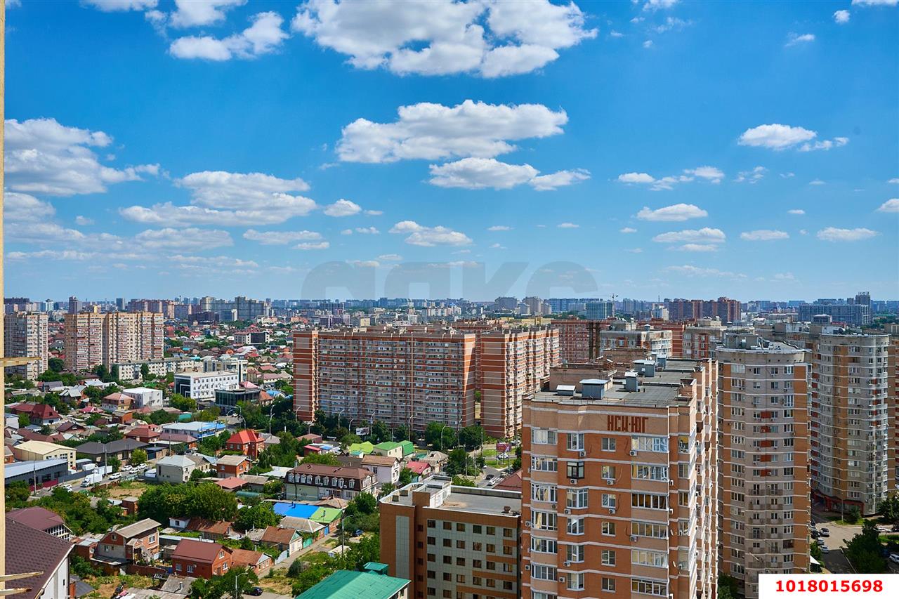 Фото №28: 2-комнатная квартира 65&nbsp;м², 22/24&nbsp;эт. - Краснодар, Кожзавод, ЖК Европейский, мкр. Западный внутригородской округ, ул. Кожевенная, 28