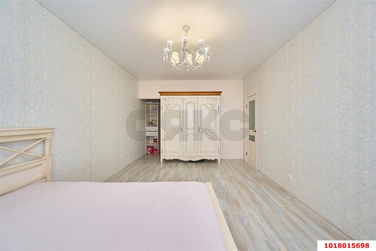 Фото №11: 2-комнатная квартира 65&nbsp;м², 22/24&nbsp;эт. - Краснодар, Кожзавод, ЖК Европейский, мкр. Западный внутригородской округ, ул. Кожевенная, 28