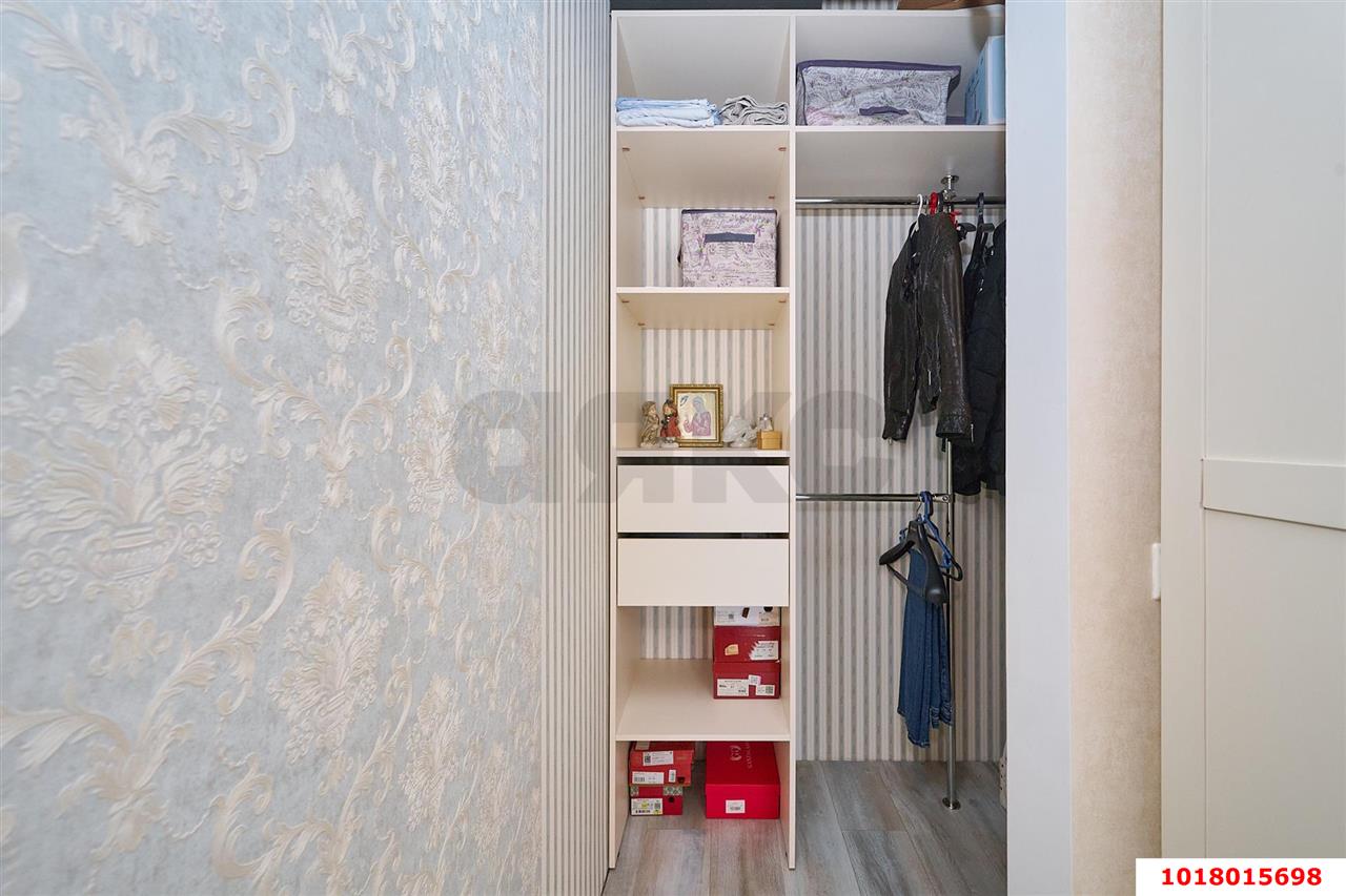 Фото №13: 2-комнатная квартира 65&nbsp;м², 22/24&nbsp;эт. - Краснодар, Кожзавод, ЖК Европейский, мкр. Западный внутригородской округ, ул. Кожевенная, 28