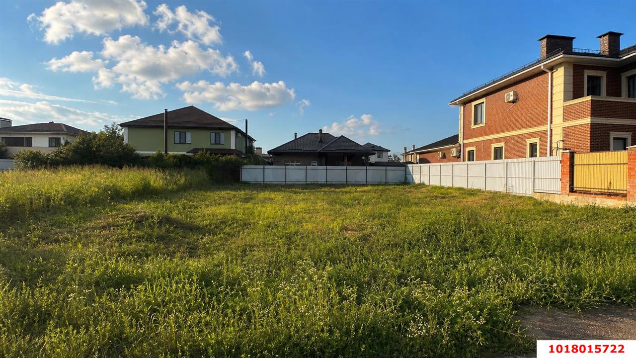 Фото №3: Земельный участок под ИЖС 5.03&nbsp;сот. - Краснодар, Прикубанский внутригородской округ, мкр. КП Близкий, ул. Фёдора Русанова