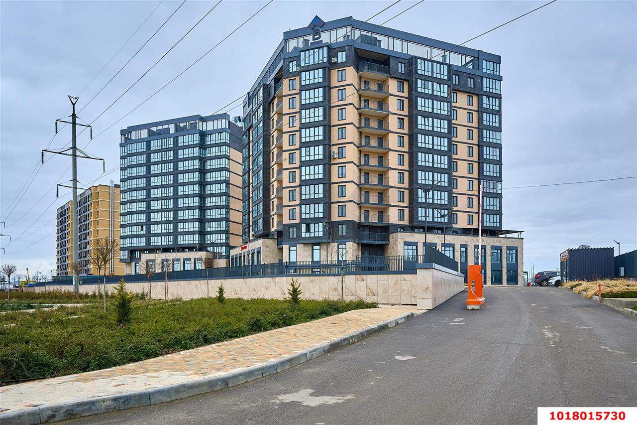 Фото №3: Студия 25&nbsp;м², 3/12&nbsp;эт. - Яблоновский, мкр. жилой комплекс Вектор, ул. Базовская, 21к4