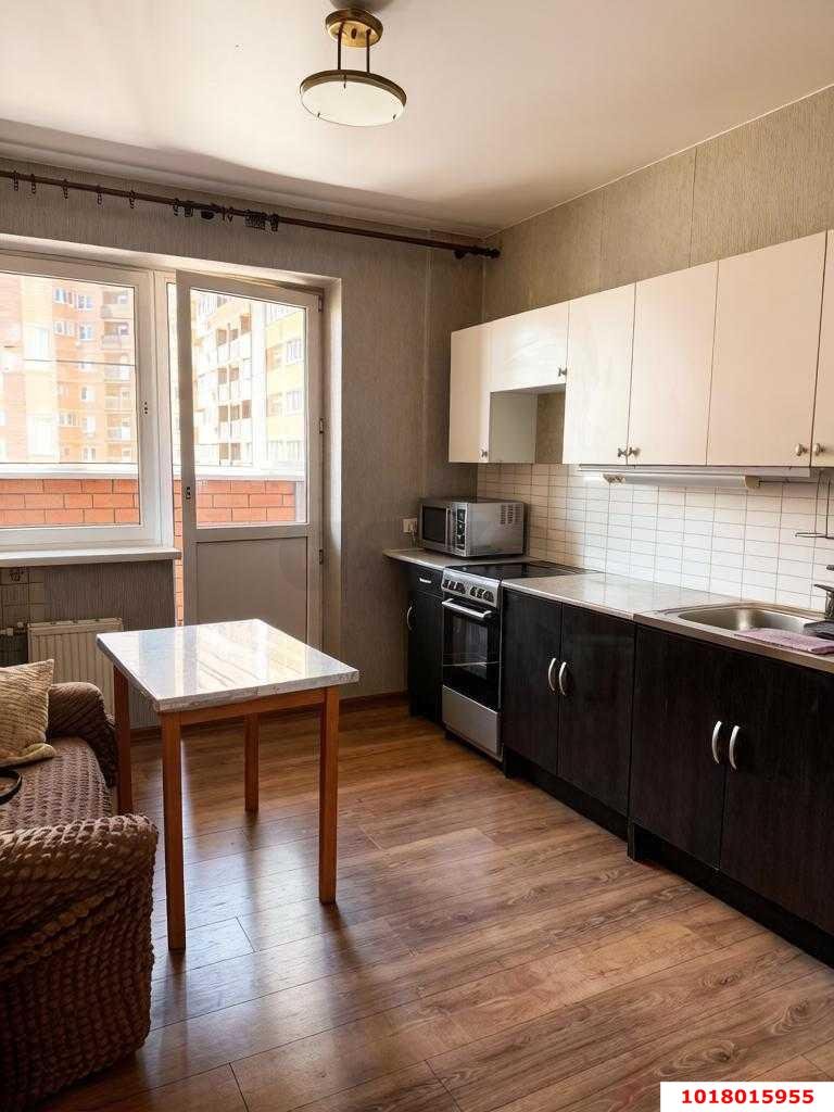 Фото №1: 1-комнатная квартира 44&nbsp;м², 9/16&nbsp;эт. - Краснодар, Карасунский внутригородской округ, Почтовый, мкр. жилой комплекс Авиатор, ул. имени Валерия Гассия, 2