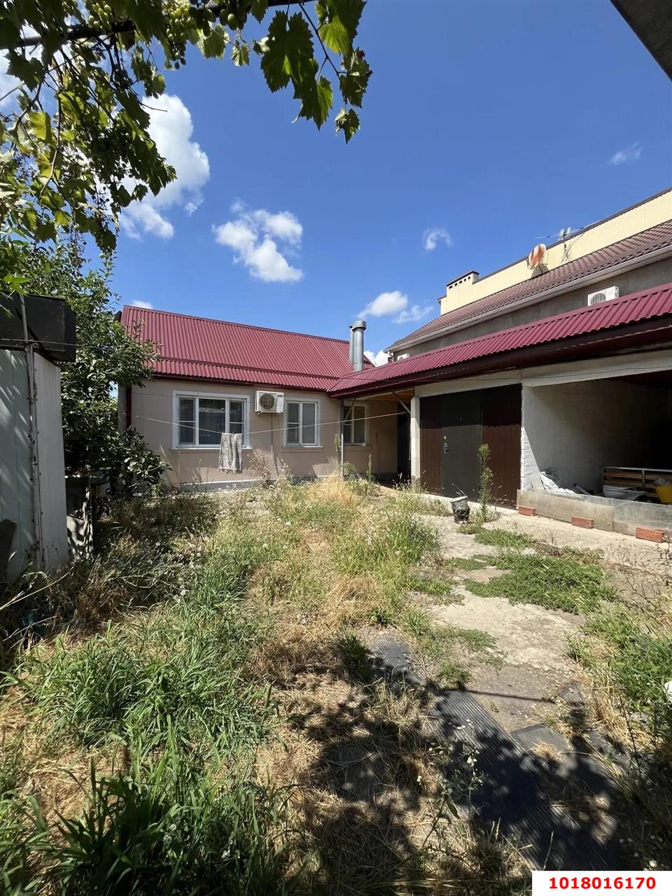 Фото №3: Часть дома 37&nbsp;м² + 4&nbsp;сот., 1&nbsp;эт. - Краснодар, Западный внутригородской округ, мкр. Фестивальный, ул. Аэродромная, 167