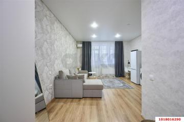 Фото №1: Студия 24&nbsp;м², 5/19&nbsp;эт. - Краснодар, мкр. Славянский, ул. Заполярная, 37к5
