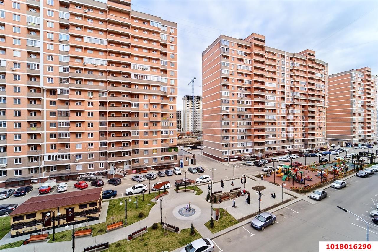 Фото №13: Студия 26&nbsp;м², 5/19&nbsp;эт. - Краснодар, Прикубанский внутригородской округ, мкр. Славянский, ул. Заполярная, 37к5