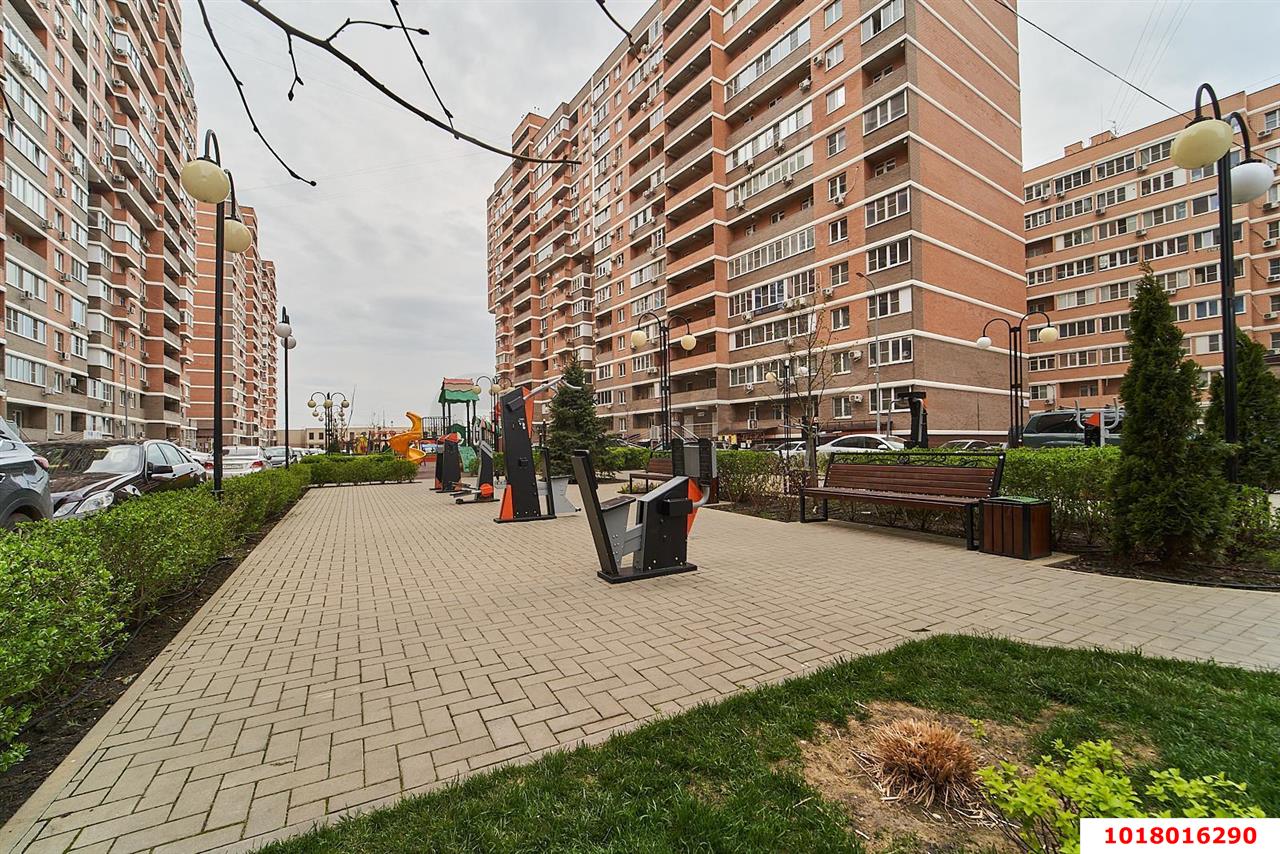 Фото №15: Студия 26&nbsp;м², 5/19&nbsp;эт. - Краснодар, Прикубанский внутригородской округ, мкр. Славянский, ул. Заполярная, 37к5