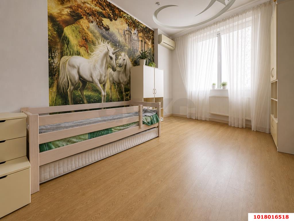 Фото №8: 2-комнатная квартира 73&nbsp;м², 12/16&nbsp;эт. - Краснодар, Кожзавод, мкр. Западный внутригородской округ, ул. Кожевенная, 58