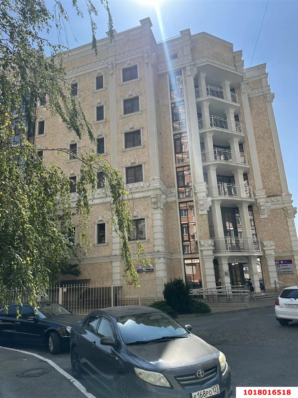 Фото №17: 2-комнатная квартира 73&nbsp;м², 12/16&nbsp;эт. - Краснодар, Кожзавод, мкр. Западный внутригородской округ, ул. Кожевенная, 58