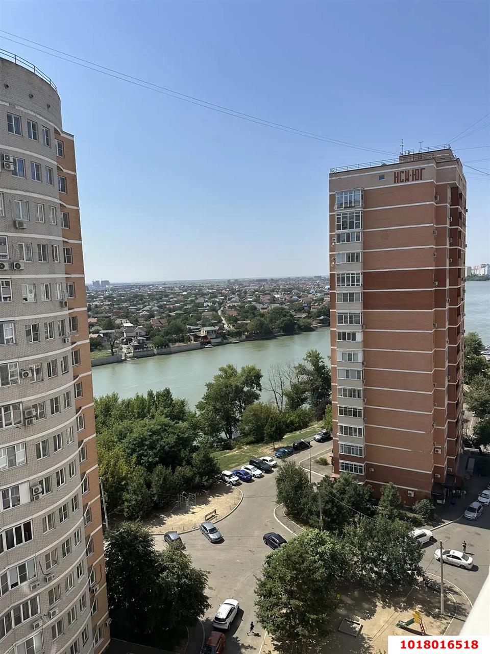 Фото №15: 2-комнатная квартира 73&nbsp;м², 12/16&nbsp;эт. - Краснодар, Кожзавод, мкр. Западный внутригородской округ, ул. Кожевенная, 58