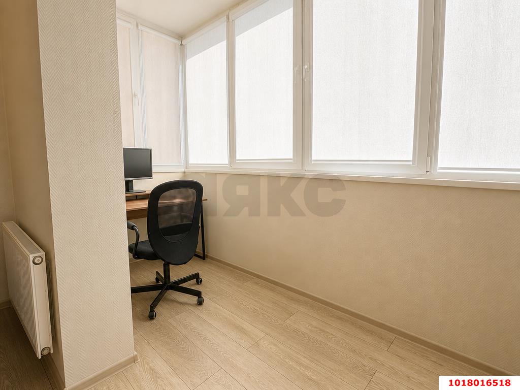 Фото №12: 2-комнатная квартира 73&nbsp;м², 12/16&nbsp;эт. - Краснодар, Кожзавод, мкр. Западный внутригородской округ, ул. Кожевенная, 58