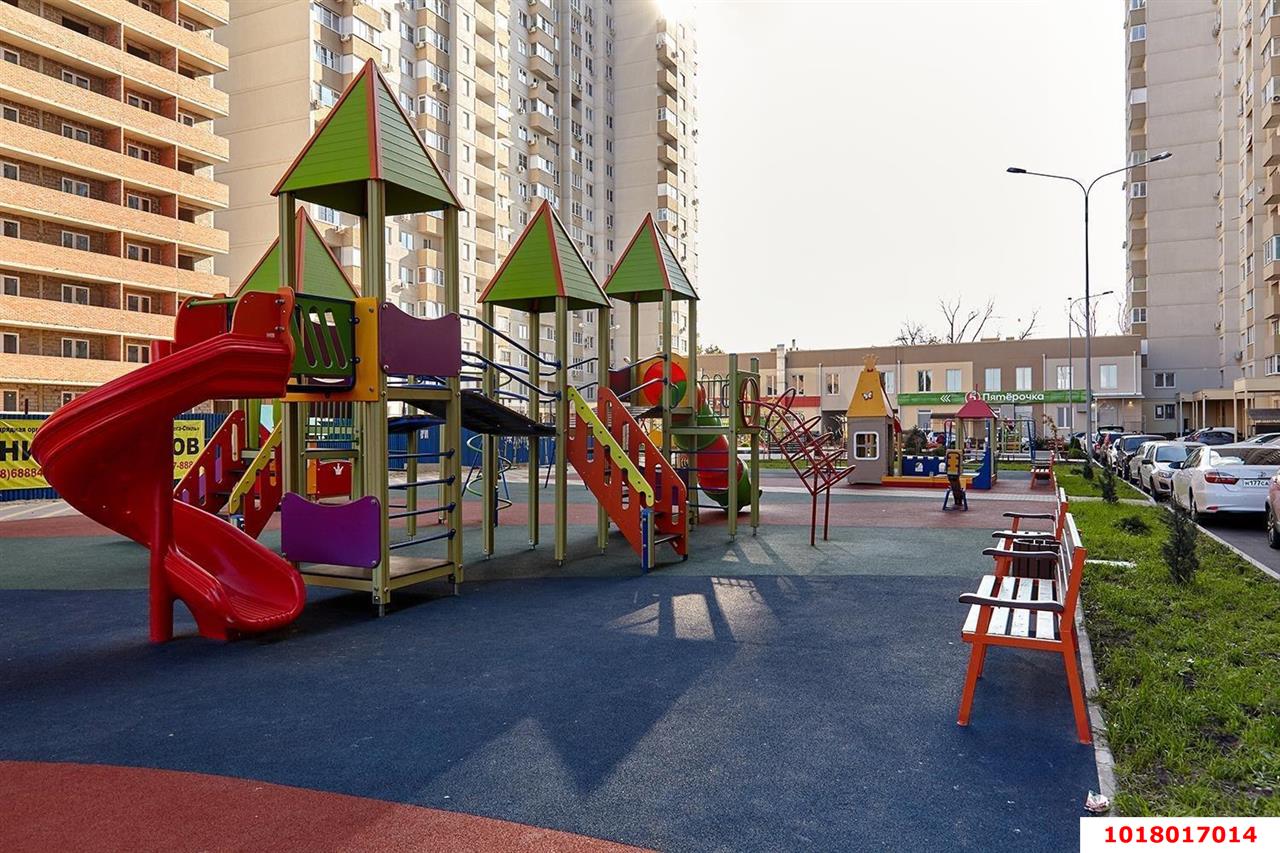 Фото №7: 3-комнатная квартира 90&nbsp;м², 16/24&nbsp;эт. - Краснодар, Карасунский внутригородской округ, жилой комплекс На Магистральной, мкр. Камвольно-суконный Комбинат, ул. Магистральная, 11