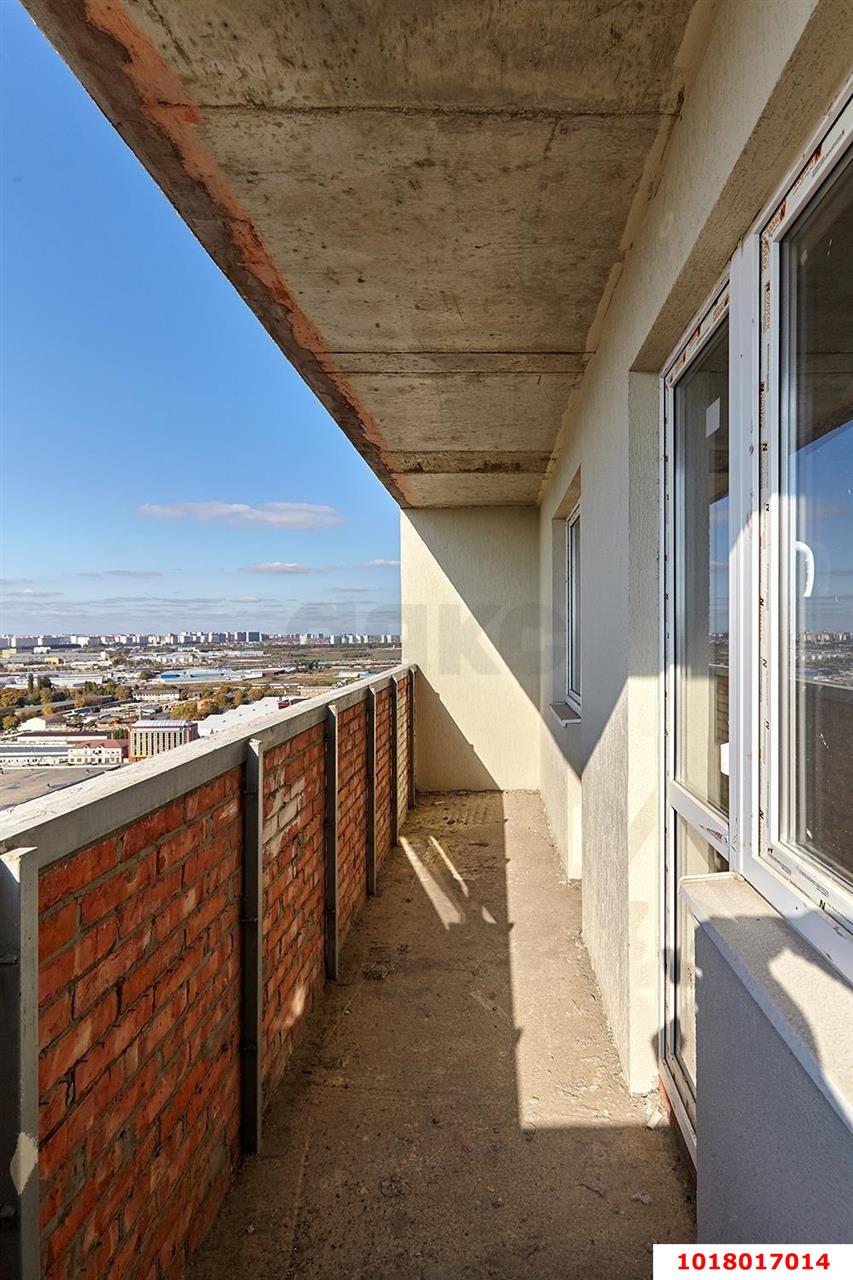Фото №5: 3-комнатная квартира 90&nbsp;м², 16/24&nbsp;эт. - Краснодар, Карасунский внутригородской округ, жилой комплекс На Магистральной, мкр. Камвольно-суконный Комбинат, ул. Магистральная, 11
