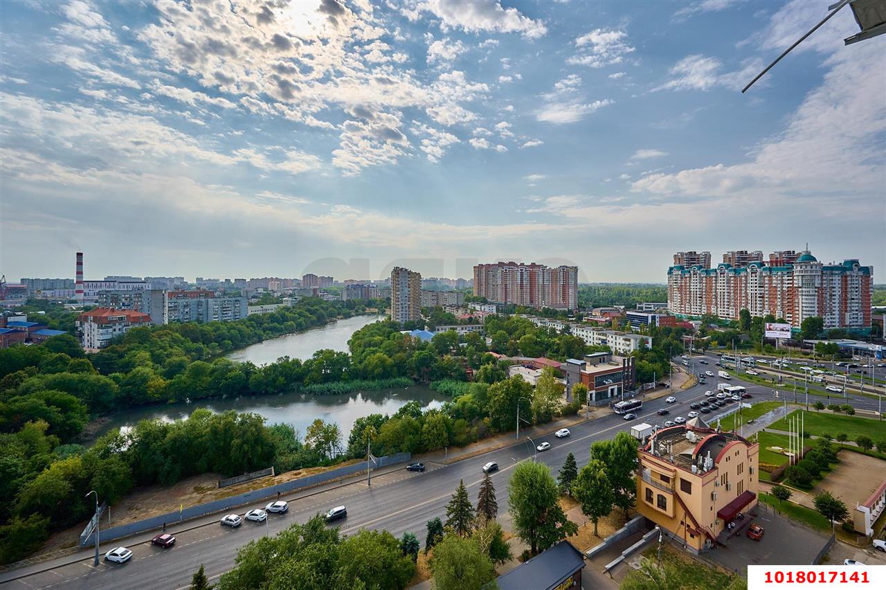 Фото №5: 1-комнатная квартира 39&nbsp;м², 17/18&nbsp;эт. - Краснодар, Карасунский внутригородской округ, Черёмушки, мкр. ЖК Айвазовский, ул. Старокубанская, 123А