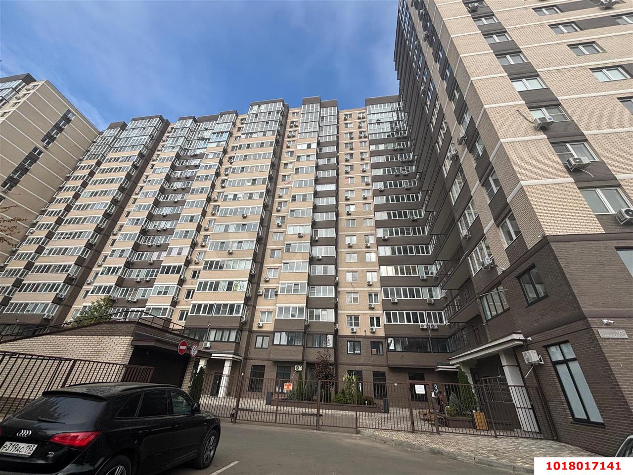 Фото №4: 1-комнатная квартира 39&nbsp;м², 17/18&nbsp;эт. - Краснодар, Карасунский внутригородской округ, Черёмушки, мкр. ЖК Айвазовский, ул. Старокубанская, 123А