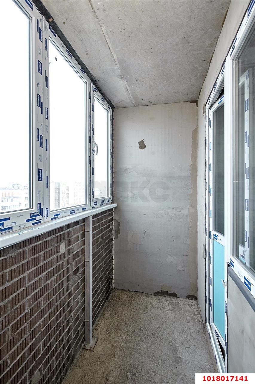 Фото №7: 1-комнатная квартира 39&nbsp;м², 17/18&nbsp;эт. - Краснодар, Карасунский внутригородской округ, Черёмушки, мкр. ЖК Айвазовский, ул. Старокубанская, 123А