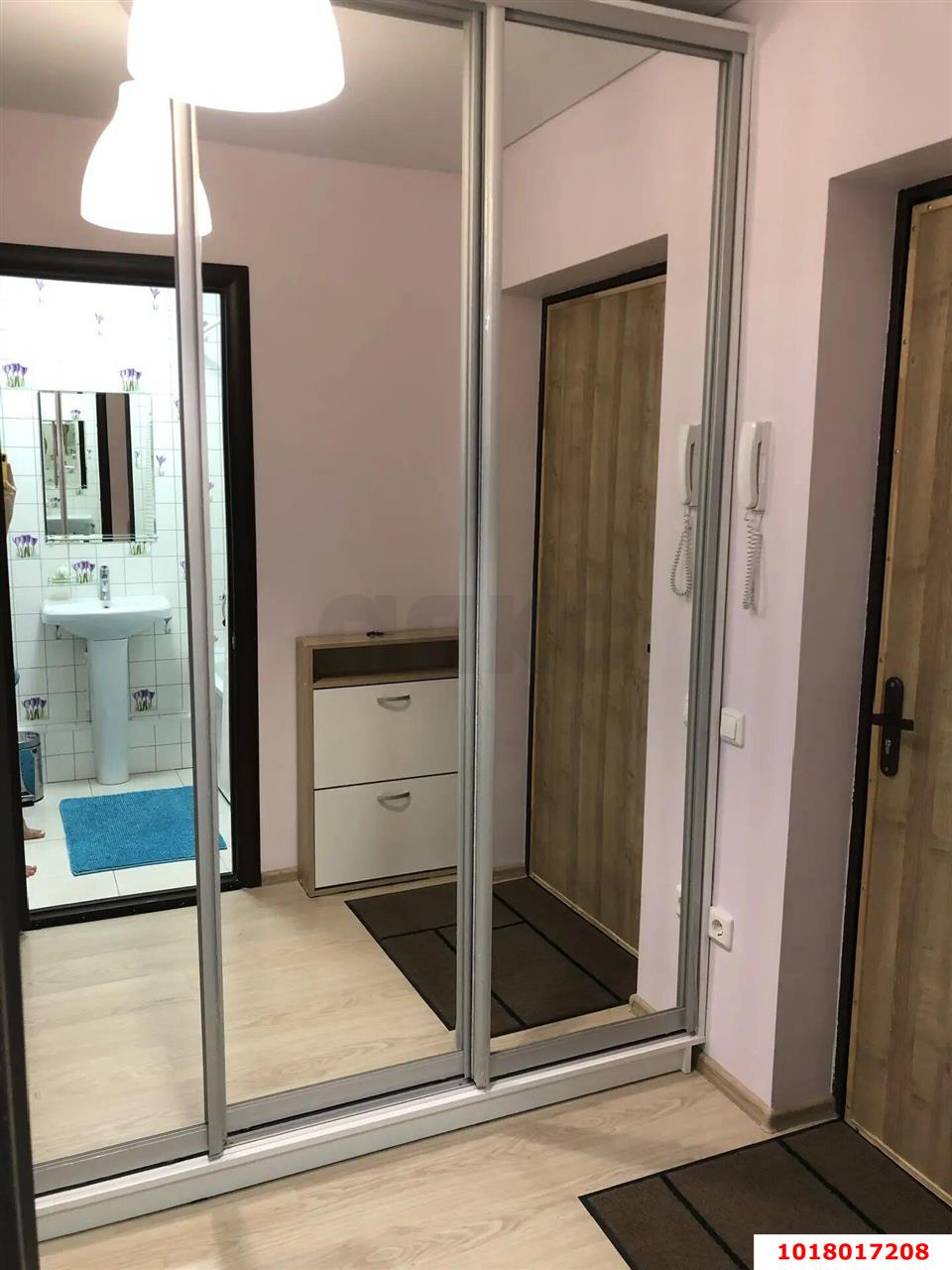Фото №4: Студия 33&nbsp;м², 11/17&nbsp;эт. - Краснодар, Прикубанский внутригородской округ, Музыкальный, мкр. имени Петра Метальникова, ул. Петра Метальникова, 11