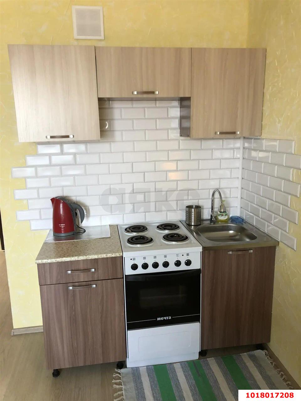 Фото №2: Студия 33&nbsp;м², 11/17&nbsp;эт. - Краснодар, Прикубанский внутригородской округ, Музыкальный, мкр. имени Петра Метальникова, ул. Петра Метальникова, 11