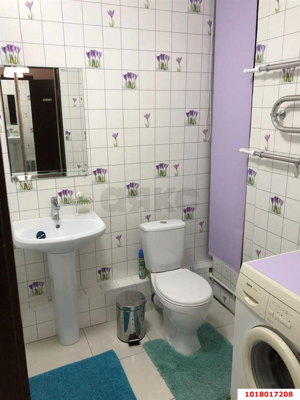 Фото №6: Студия 33&nbsp;м², 11/17&nbsp;эт. - Краснодар, Прикубанский внутригородской округ, Музыкальный, мкр. имени Петра Метальникова, ул. Петра Метальникова, 11