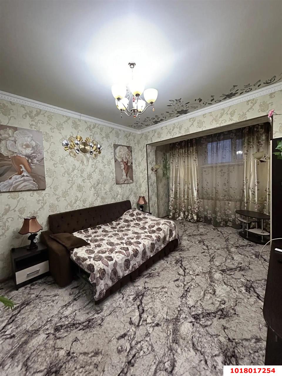 Фото №4: 1-комнатная квартира 36&nbsp;м² - Российский, мкр. Прикубанский внутригородской округ, ул. Измаильская, 70