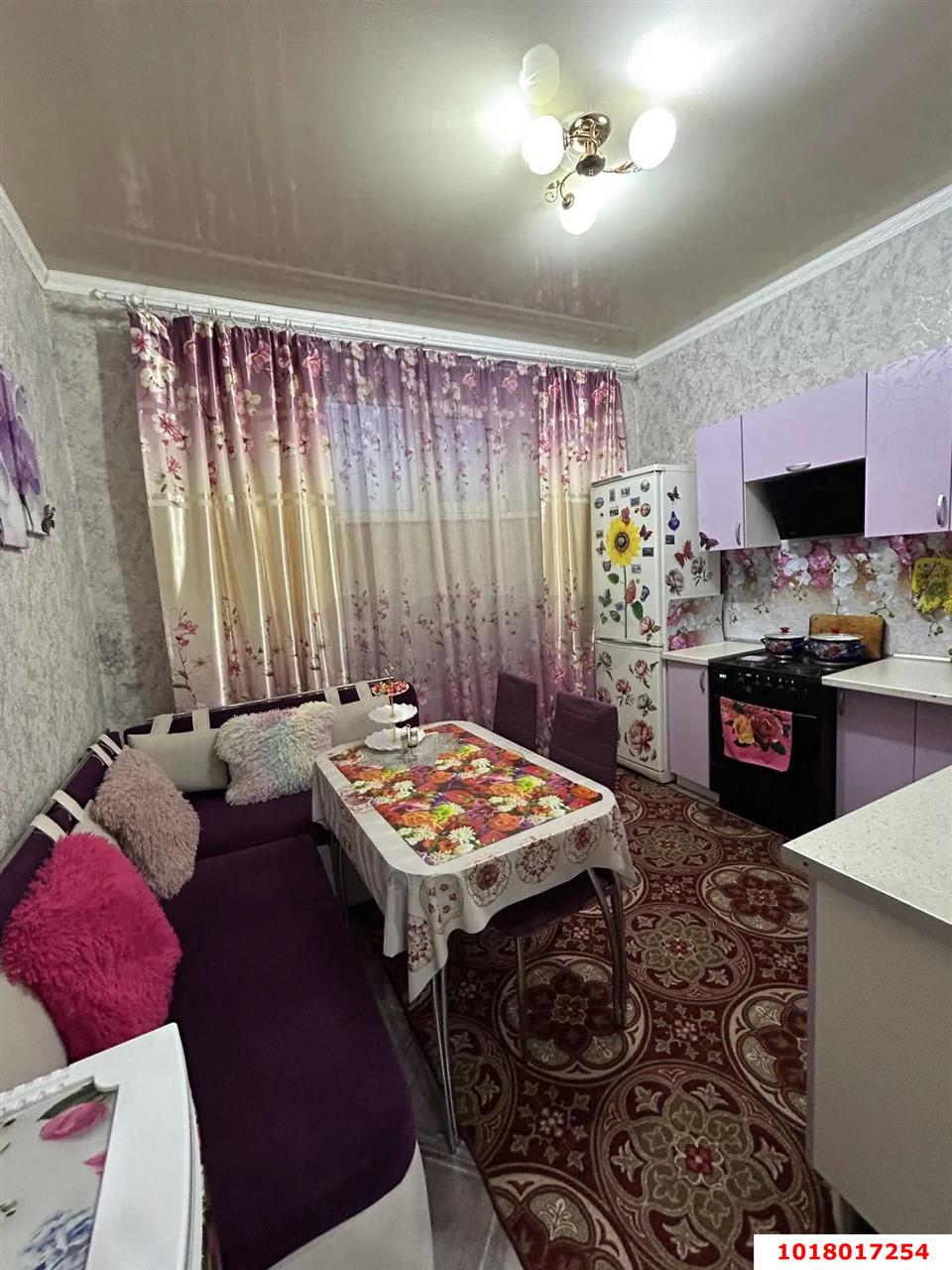 Фото №2: 1-комнатная квартира 36&nbsp;м² - Российский, мкр. Прикубанский внутригородской округ, ул. Измаильская, 70