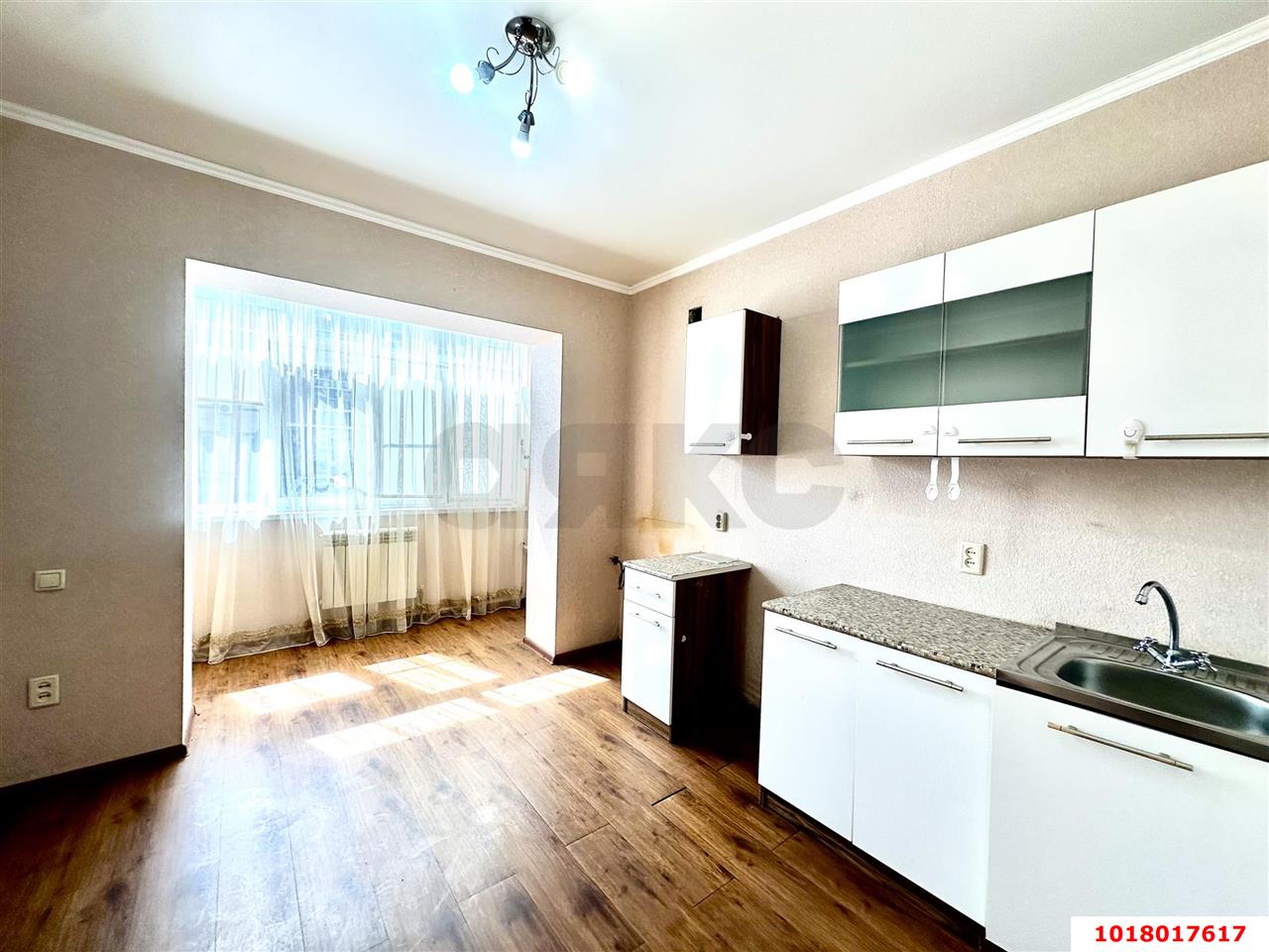 Фото №1: 2-комнатная квартира 71&nbsp;м², 1/5&nbsp;эт. - Яблоновский, ул. Гагарина, 144/1к5