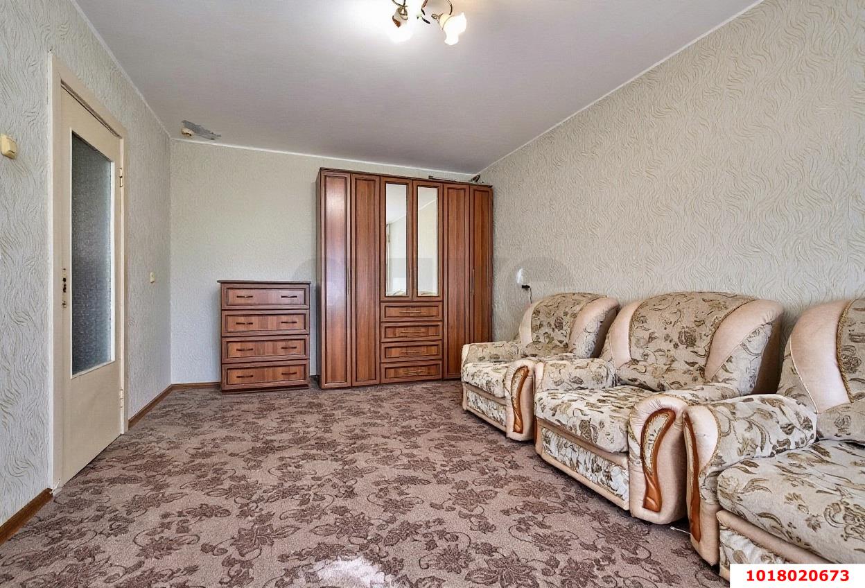 Фото №2: 1-комнатная квартира 42&nbsp;м², 11/12&nbsp;эт. - Краснодар, Западный внутригородской округ, мкр. Горгаз, ул. Южная, 25