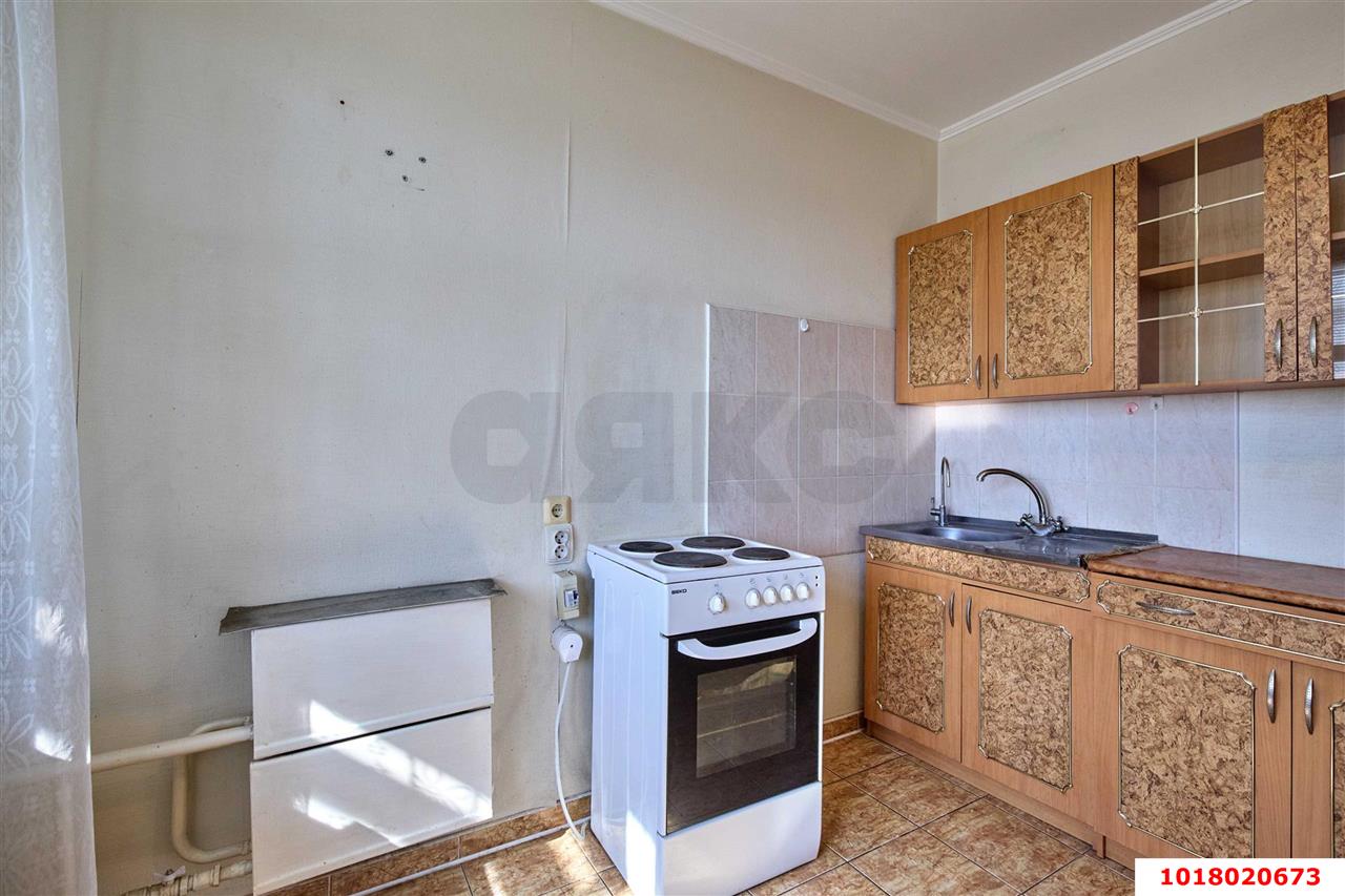 Фото №6: 1-комнатная квартира 42&nbsp;м², 11/12&nbsp;эт. - Краснодар, Западный внутригородской округ, мкр. Горгаз, ул. Южная, 25
