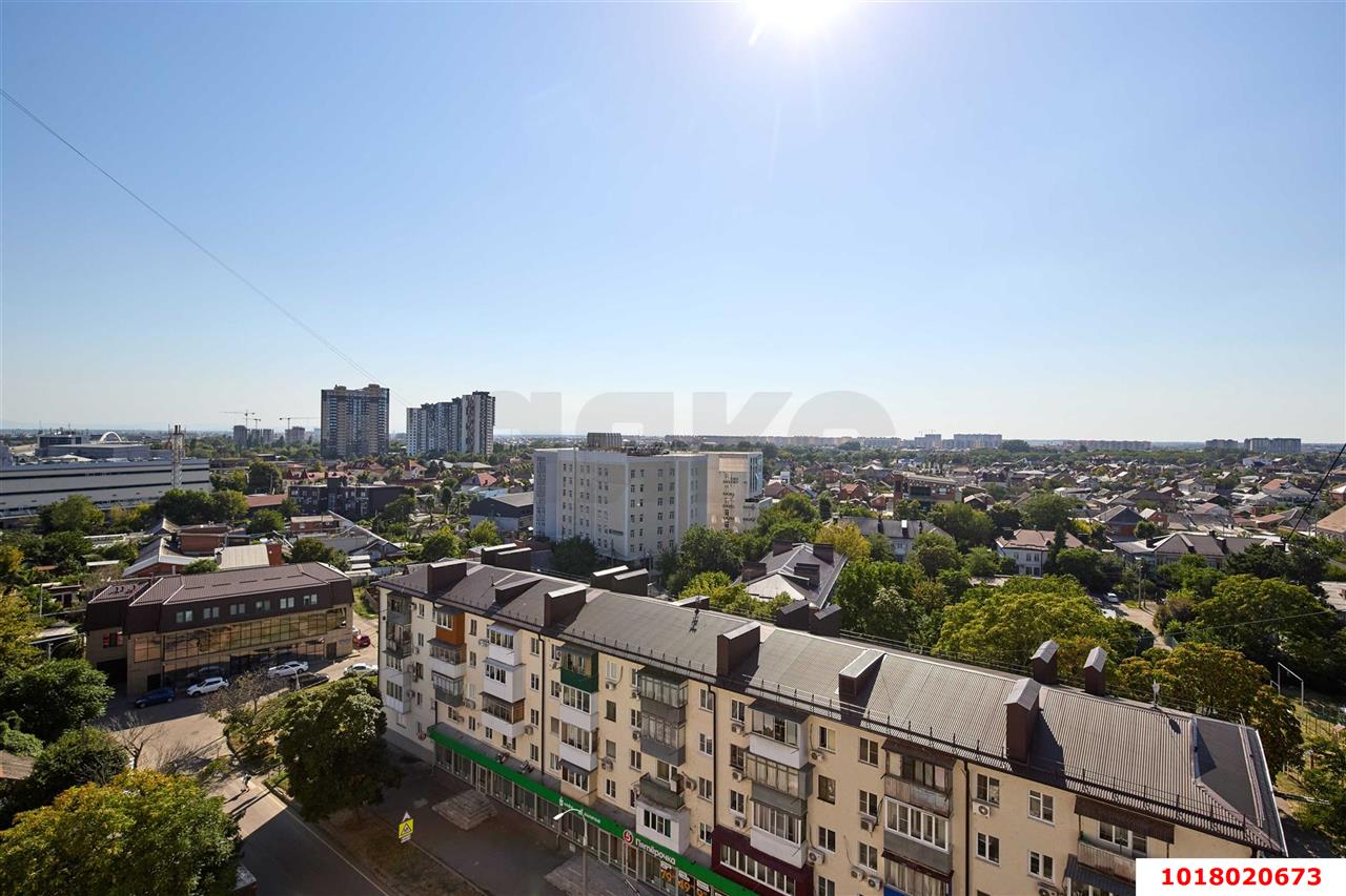 Фото №16: 1-комнатная квартира 42&nbsp;м², 11/12&nbsp;эт. - Краснодар, Западный внутригородской округ, мкр. Горгаз, ул. Южная, 25