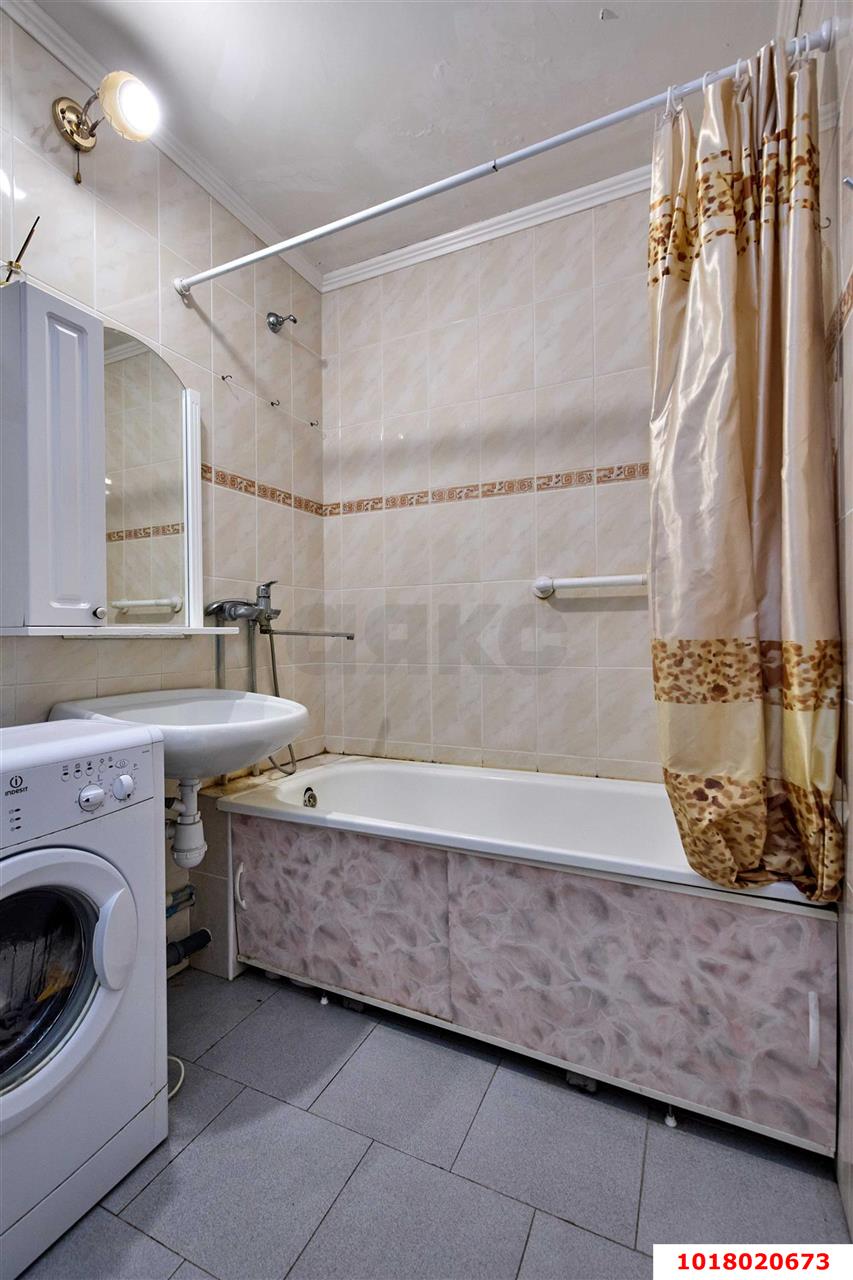 Фото №10: 1-комнатная квартира 42&nbsp;м², 11/12&nbsp;эт. - Краснодар, Западный внутригородской округ, мкр. Горгаз, ул. Южная, 25