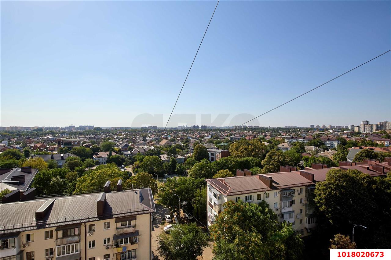 Фото №18: 1-комнатная квартира 42&nbsp;м², 11/12&nbsp;эт. - Краснодар, Западный внутригородской округ, мкр. Горгаз, ул. Южная, 25