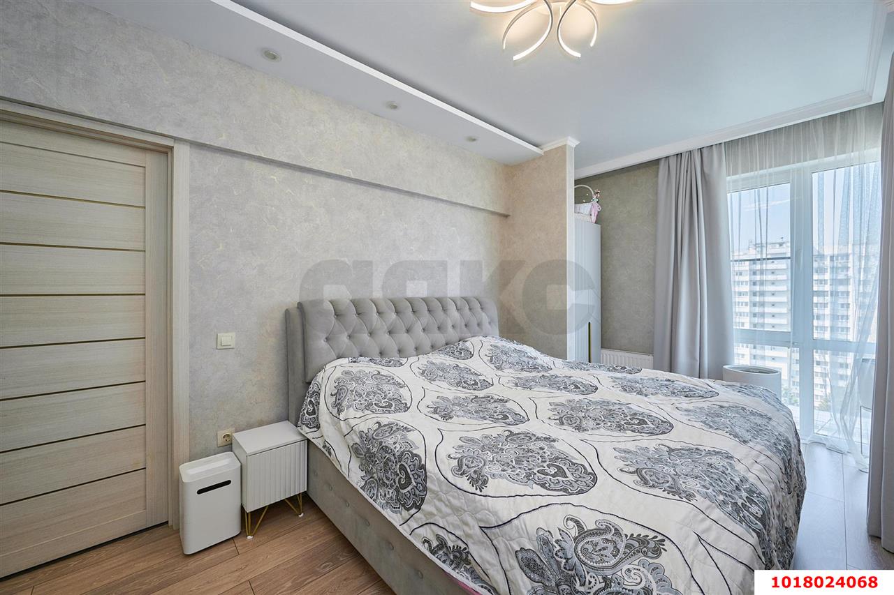 Фото №12: 3-комнатная квартира 100&nbsp;м², 11/22&nbsp;эт. - Краснодар, Карасунский внутригородской округ, мкр. Камвольно-суконный Комбинат, ул. Онежская, 1