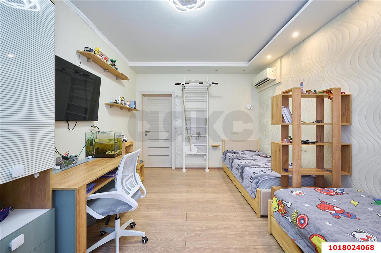 Фото №10: 3-комнатная квартира 100&nbsp;м², 11/22&nbsp;эт. - Краснодар, Карасунский внутригородской округ, мкр. Камвольно-суконный Комбинат, ул. Онежская, 1