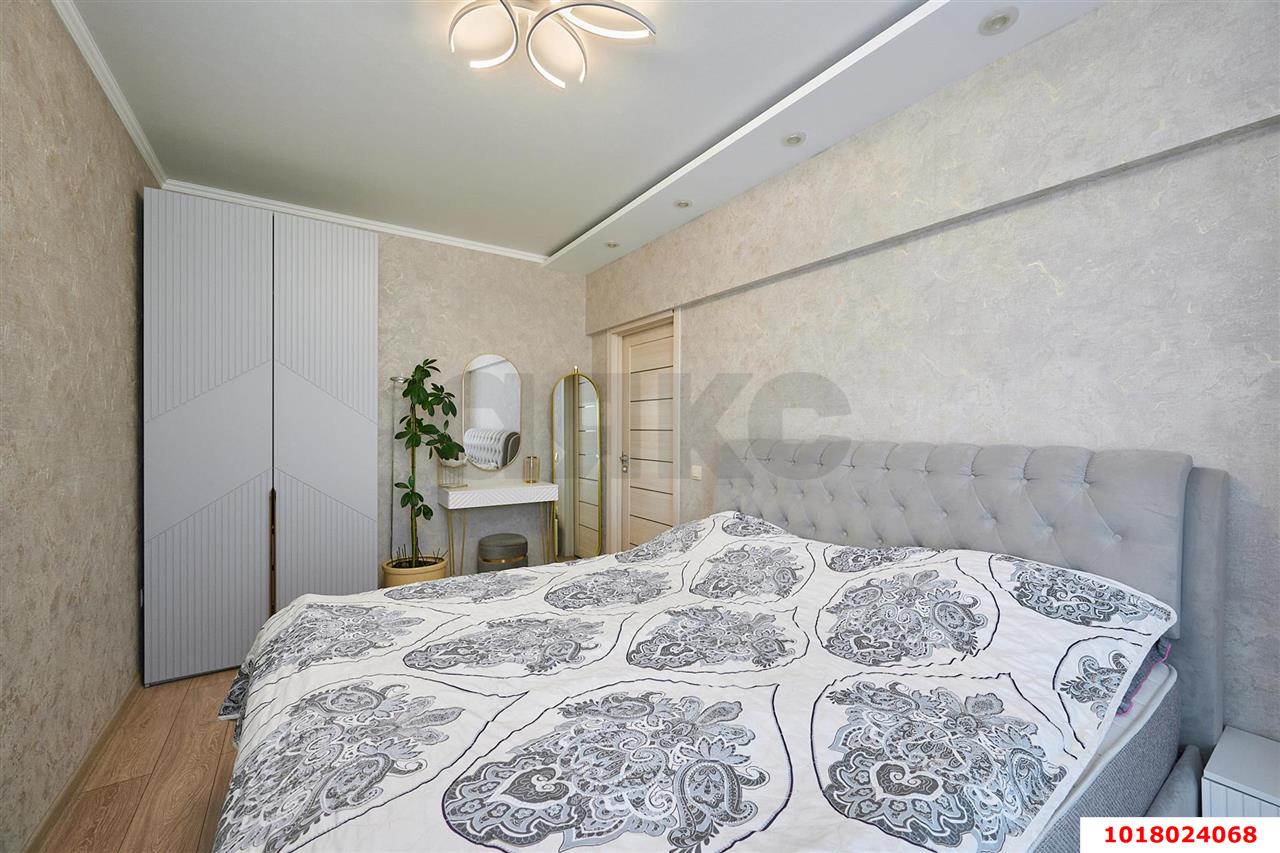 Фото №13: 3-комнатная квартира 100&nbsp;м², 11/22&nbsp;эт. - Краснодар, Карасунский внутригородской округ, мкр. Камвольно-суконный Комбинат, ул. Онежская, 1