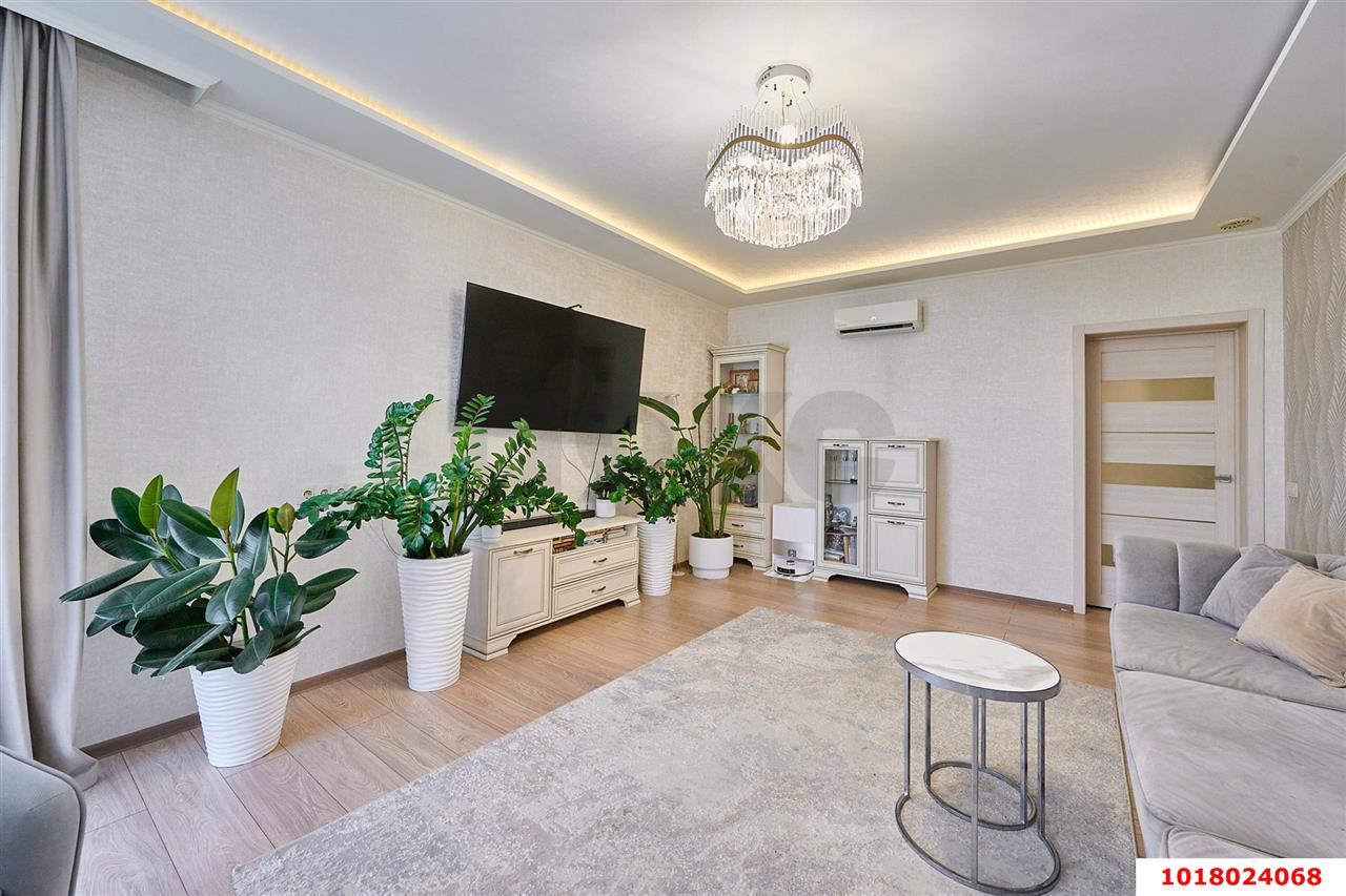 Фото №6: 3-комнатная квартира 100&nbsp;м², 11/22&nbsp;эт. - Краснодар, Карасунский внутригородской округ, мкр. Камвольно-суконный Комбинат, ул. Онежская, 1