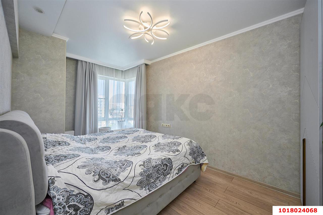 Фото №11: 3-комнатная квартира 100&nbsp;м², 11/22&nbsp;эт. - Краснодар, Карасунский внутригородской округ, мкр. Камвольно-суконный Комбинат, ул. Онежская, 1