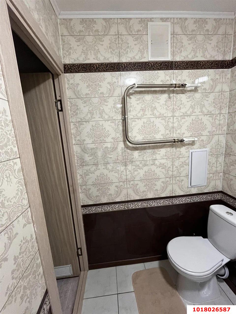 Фото №8: 1-комнатная квартира 37&nbsp;м², 4/16&nbsp;эт. - Краснодар, Прикубанский внутригородской округ, мкр. Восточно-Кругликовский, ул. Героя Владислава Посадского, 42