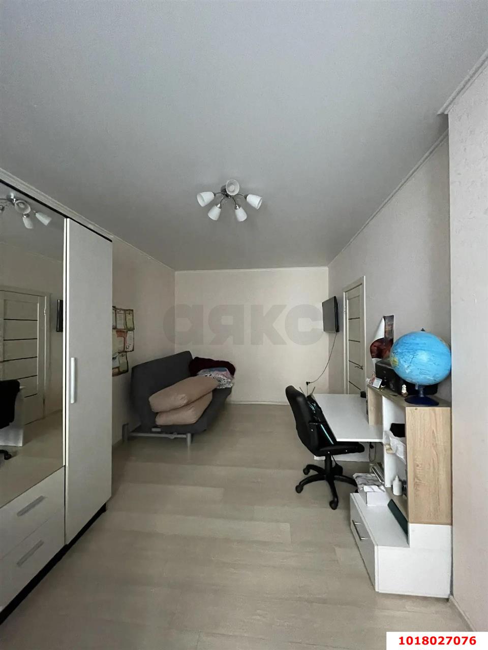 Фото №3: 1-комнатная квартира 40&nbsp;м², 1/9&nbsp;эт. - Краснодар, Прикубанский внутригородской округ, ЖК На Красных Партизан, мкр. Славянский, ул. Заполярная, 35к7