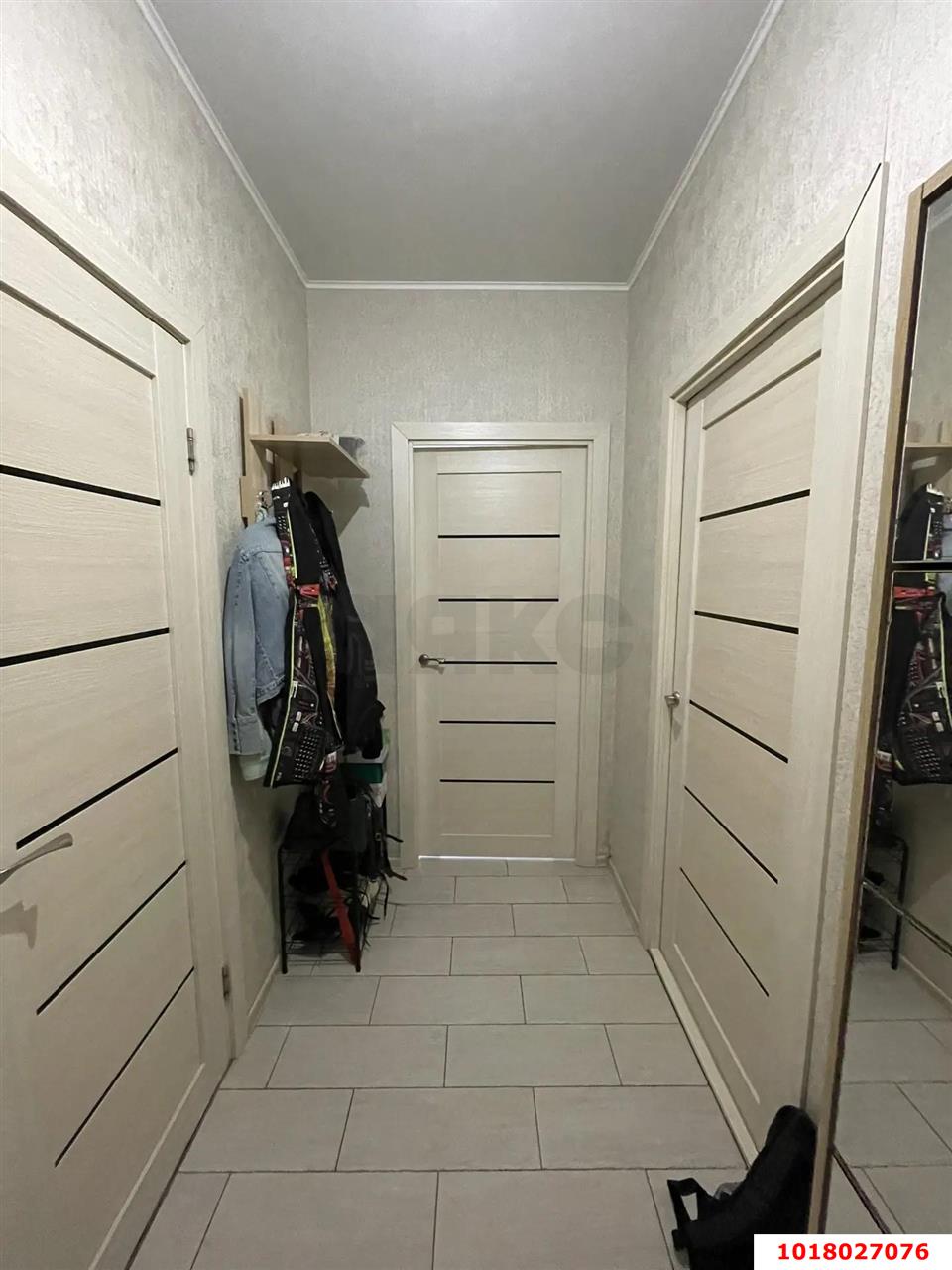 Фото №7: 1-комнатная квартира 40&nbsp;м², 1/9&nbsp;эт. - Краснодар, Прикубанский внутригородской округ, ЖК На Красных Партизан, мкр. Славянский, ул. Заполярная, 35к7