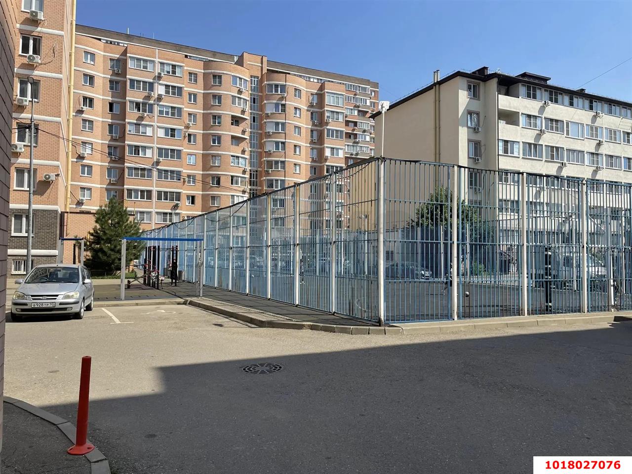 Фото №12: 1-комнатная квартира 40&nbsp;м², 1/9&nbsp;эт. - Краснодар, Прикубанский внутригородской округ, ЖК На Красных Партизан, мкр. Славянский, ул. Заполярная, 35к7