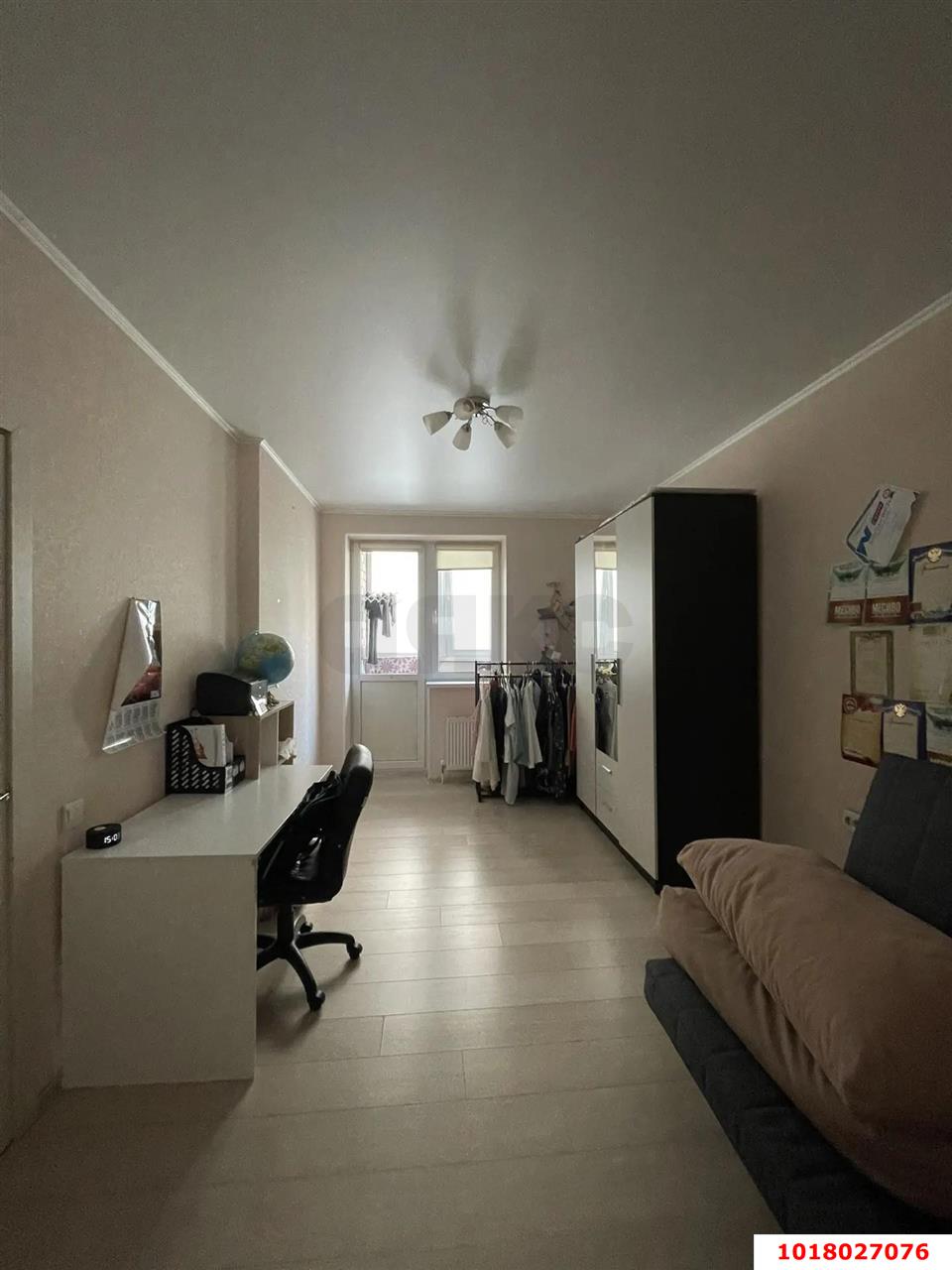 Фото №4: 1-комнатная квартира 40&nbsp;м², 1/9&nbsp;эт. - Краснодар, Прикубанский внутригородской округ, ЖК На Красных Партизан, мкр. Славянский, ул. Заполярная, 35к7