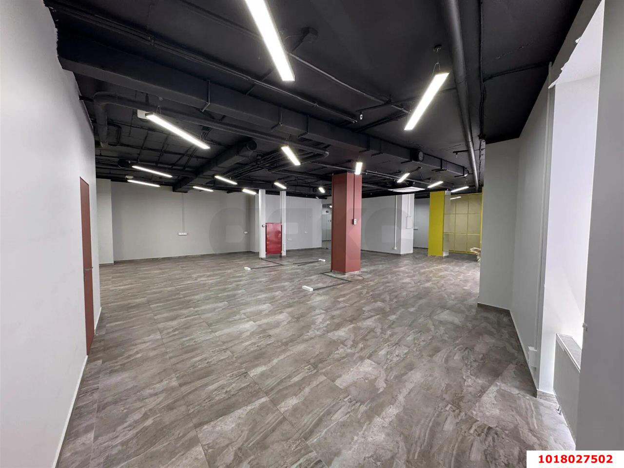 Фото №2: Офисное помещение 208&nbsp;м², 3/11&nbsp;эт. - Краснодар, Западный внутригородской округ, мкр. Фестивальный, ул. Монтажников, 1А