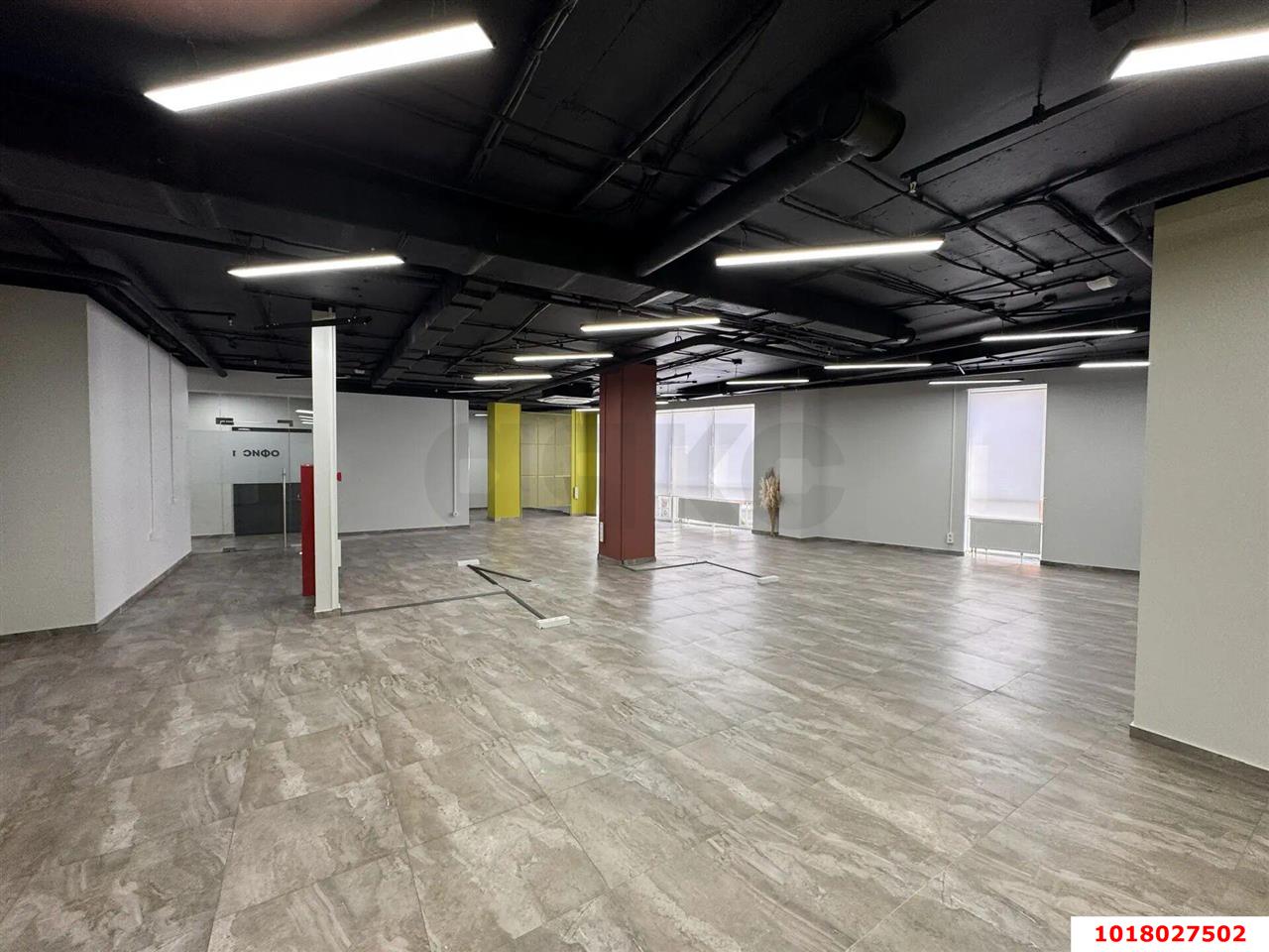 Фото №3: Офисное помещение 208&nbsp;м², 3/11&nbsp;эт. - Краснодар, Западный внутригородской округ, мкр. Фестивальный, ул. Монтажников, 1А