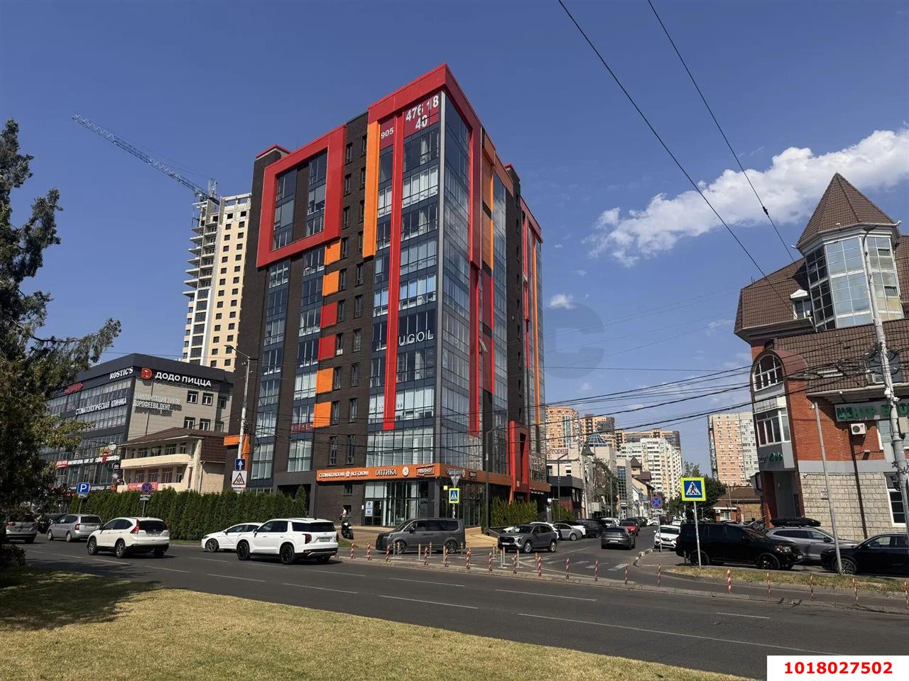 Фото №19: Офисное помещение 208&nbsp;м², 3/11&nbsp;эт. - Краснодар, Западный внутригородской округ, мкр. Фестивальный, ул. Монтажников, 1А