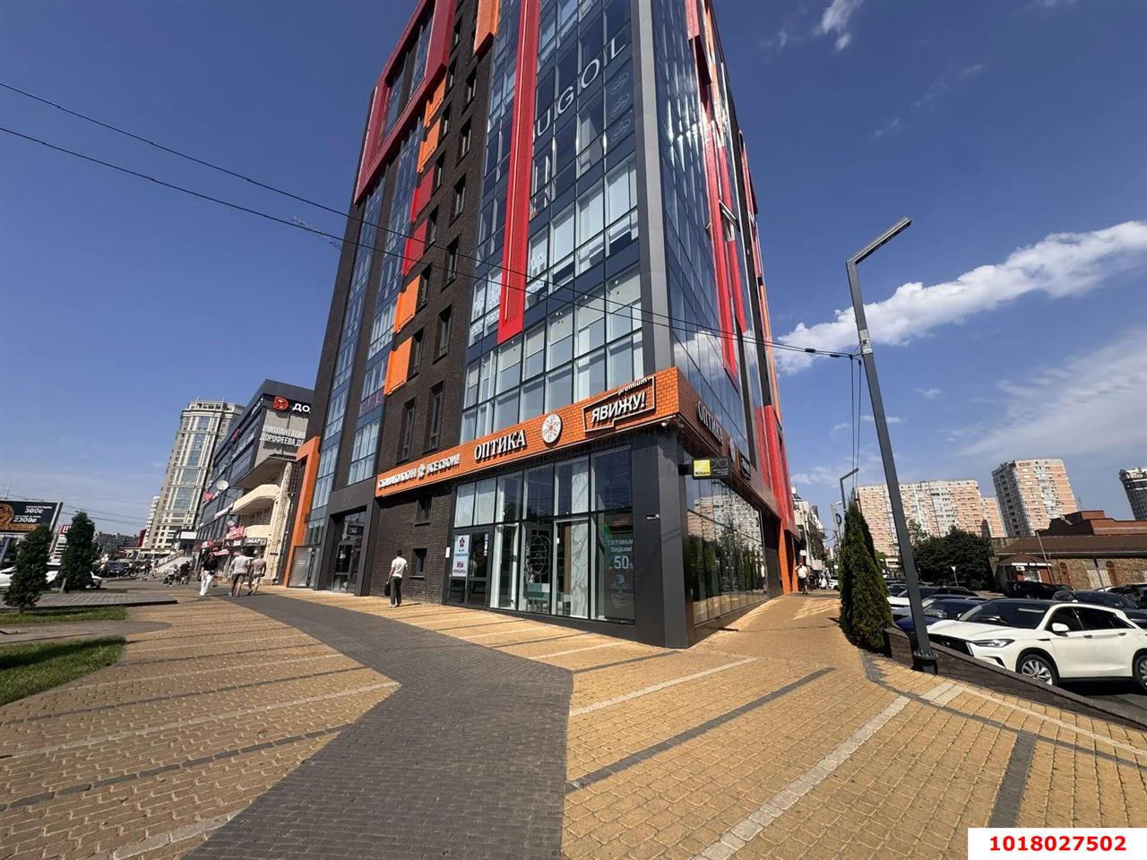 Фото №18: Офисное помещение 208&nbsp;м², 3/11&nbsp;эт. - Краснодар, Западный внутригородской округ, мкр. Фестивальный, ул. Монтажников, 1А