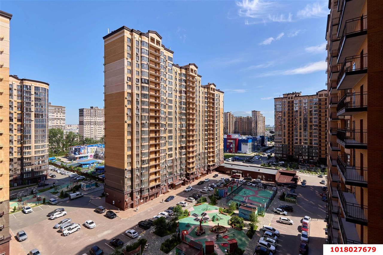 Фото №12: 1-комнатная квартира 45&nbsp;м², 12/22&nbsp;эт. - Краснодар, Прикубанский внутригородской округ, мкр. Достояние, ул. Григория Булгакова, 16
