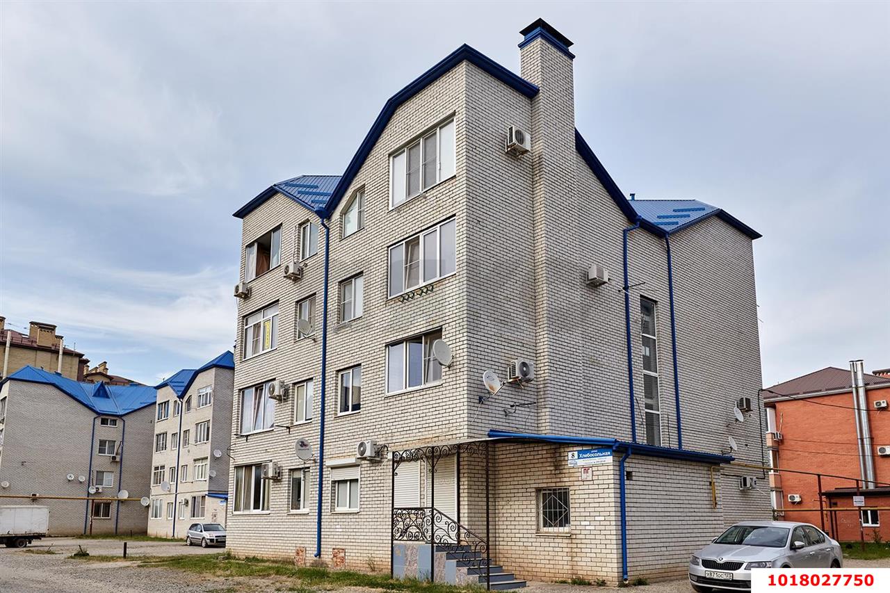Фото №12: 1-комнатная квартира 36&nbsp;м², 3/4&nbsp;эт. - Краснодар, Прикубанский внутригородской округ, мкр. Новый, ул. Хлебосольная, 8