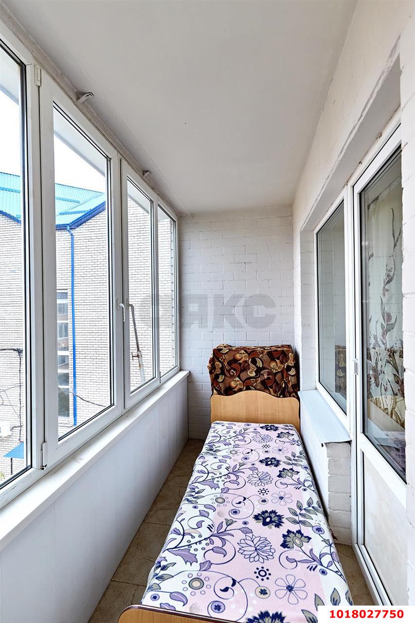 Фото №7: 1-комнатная квартира 36&nbsp;м², 3/4&nbsp;эт. - Краснодар, Прикубанский внутригородской округ, мкр. Новый, ул. Хлебосольная, 8